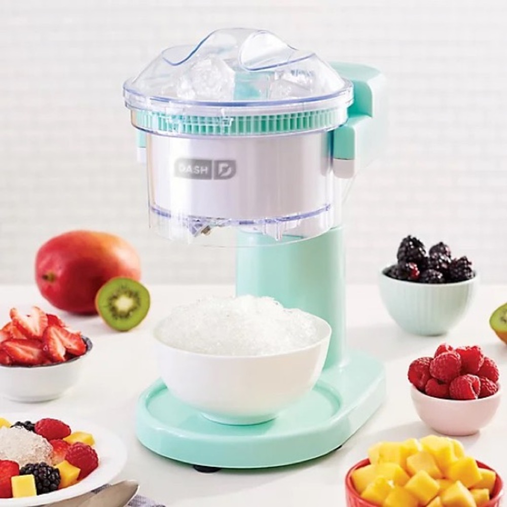 shaved ice maker